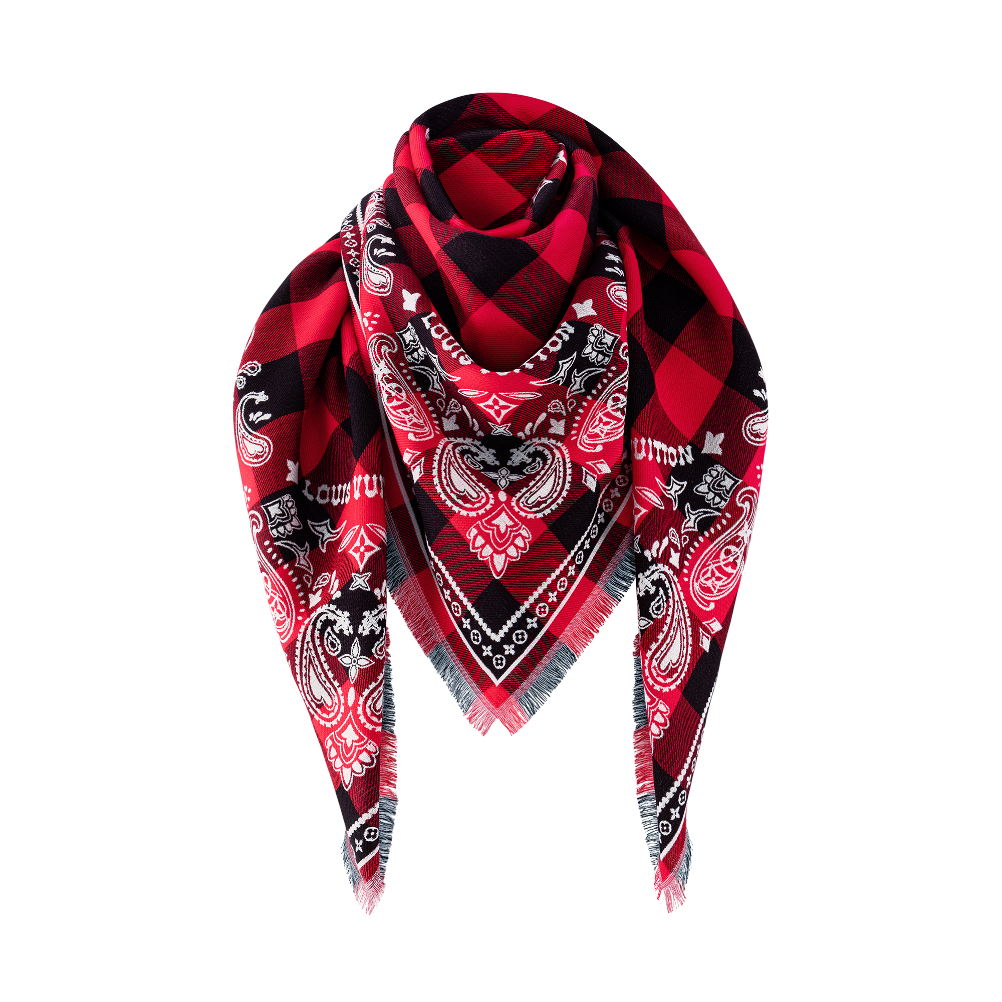 LOUIS VUITTON/ストール・ダミエバッファロー Damier Buffalo Stole S00 - Accessories | LOUIS VUITTON